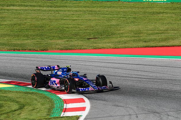 Esteban Ocon(FRA) Alpine A522 during 2022 Austrian Grand Prix - Qualifying, Formula 1 Championship in Spielberg, Austria, July 08 2022  Copyright: xAlessioxDexMarcox xipa-agency.nex xx 0