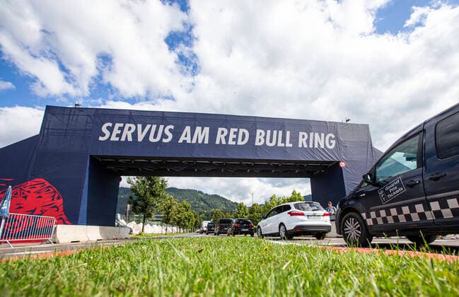 Formula 1, Austrian GP in Spielberg