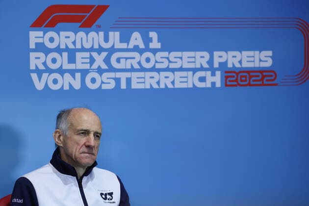 F1 Austrian Grand Prix Team Principals press conference, PK, Pressekonferenz AlphaTauri team principal Franz Tost during a press conference ahead of the Formula 1 Austrian Grand Prix at Red Bull Ring in Spielberg, Austria on July 9, 2022. Spielberg Austria  Copyright: xJakubxPorzyckix originalFilename:porzycki-f1austri220709_npUXo.jpg