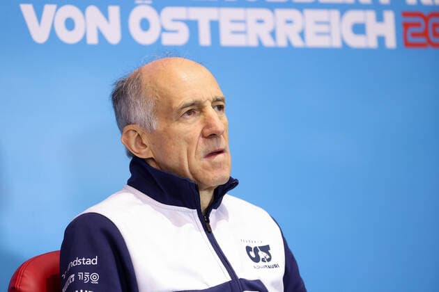 FORMULA 1 - GP of Austria 2022 SPIELBERG,AUSTRIA,09.JUL.22 - MOTORSPORTS, FORMULA 1 - Grand Prix of Austria, Red Bull Ring, practice. Image shows team principal Franz Tost (Scuderia AlphaTauri).  GEPAxpictures xChristianxWalgram