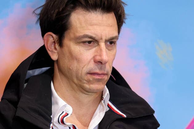 FORMULA 1 - GP of Austria 2022 SPIELBERG,AUSTRIA,09.JUL.22 - MOTORSPORTS, FORMULA 1 - Grand Prix of Austria, Red Bull Ring, practice. Image shows executive director Toto Wolff (Mercedes).  GEPAxpictures xChristianxWalgram