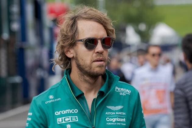 Sebastian Vettel Aston Martin , Grand Prix of Austria 2022, Motorsport, Formula 1, 09 07 2022 Grand Prix of Austria 2022, Motorsport, Formula 1, 09 07 2022 Copyright: xEibner-Pressefoto AlexanderxNeisx EP_ANS