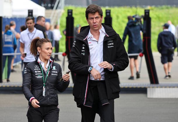 FORMULA 1 - GP of Austria 2022 SPIELBERG,AUSTRIA,09.JUL.22 - MOTORSPORTS, FORMULA 1 - Grand Prix of Austria, Red Bull Ring, press conference, PK, Pressekonferenz Image shows executive director Toto Wolff (Mercedes).  GEPAxpictures xWolfgangxGrebien
