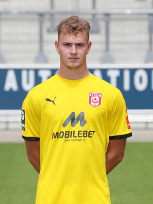 Teampraesentation Halle 08 07 2022 Goalkeeper Luca Brendel 32, Halle Hallescher FC, 3 Liga, Porträttermin 2022 2023 , Halle, 08 07 2022, Leuna Chemie Stadion, Football ,