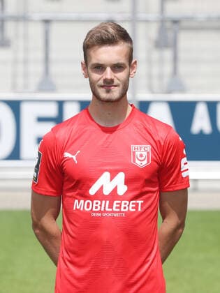 Teampraesentation Halle 08 07 2022 Tom Zimmerschied 30, Halle Hallescher FC, 3 Liga, Porträttermin 2022 2023 , Halle, 08 07 2022, Leuna Chemie Stadion, Football ,