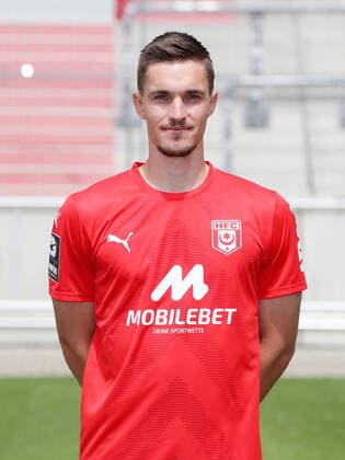 Teampraesentation Halle 08 07 2022 Sören Reddemann 25, Halle Hallescher FC, 3 Liga, Porträttermin 2022 2023 , Halle, 08 07 2022, Leuna Chemie Stadion, Football ,