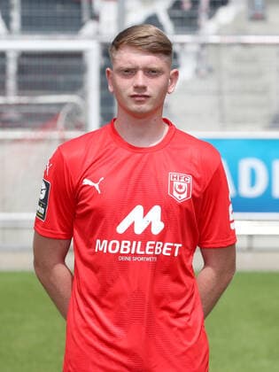 Teampraesentation Halle 08 07 2022 Tom Bierschenk 15, Halle Hallescher FC, 3 Liga, Porträttermin 2022 2023 , Halle, 08 07 2022, Leuna Chemie Stadion, Football ,