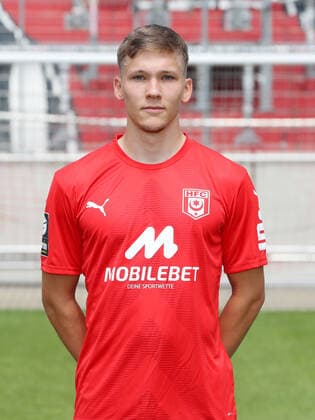 Teampraesentation Halle 08 07 2022 Sebastian Müller Mueller 9, Halle Hallescher FC, 3 Liga, Porträttermin 2022 2023 , Halle, 08 07 2022, Leuna Chemie Stadion, Football ,