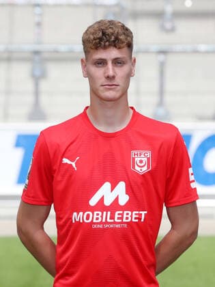 Teampraesentation Halle 08 07 2022 Seymour Fünger Fuenger 4, Halle Hallescher FC, 3 Liga, Porträttermin 2022 2023 , Halle, 08 07 2022, Leuna Chemie Stadion, Football ,
