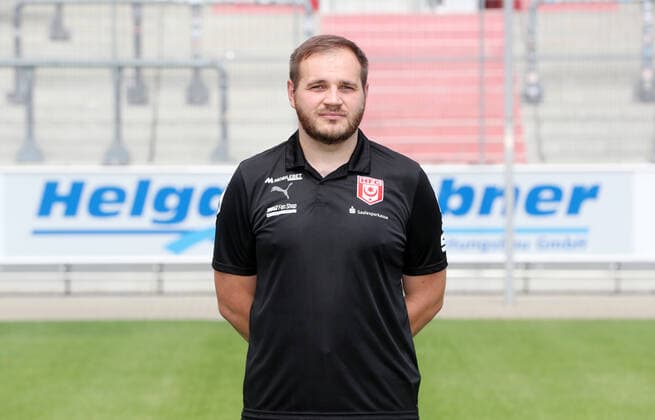 Teampraesentation Halle 08 07 2022 Physiotherapist Walter Moissejenko Halle Hallescher FC, 3 Liga, Porträttermin 2022 2023 , Halle, 08 07 2022, Leuna Chemie Stadion, Football ,
