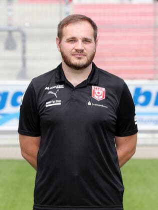 Teampraesentation Halle 08 07 2022 Physiotherapist Walter Moissejenko Halle Hallescher FC, 3 Liga, Porträttermin 2022 2023 , Halle, 08 07 2022, Leuna Chemie Stadion, Football ,