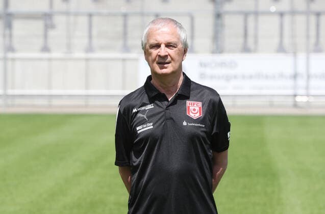 Teampraesentation Halle 08 07 2022 team doctor Thomas Bartels Halle Hallescher FC, 3 Liga, Porträttermin 2022 2023 , Halle, 08 07 2022, Leuna Chemie Stadion, football ,