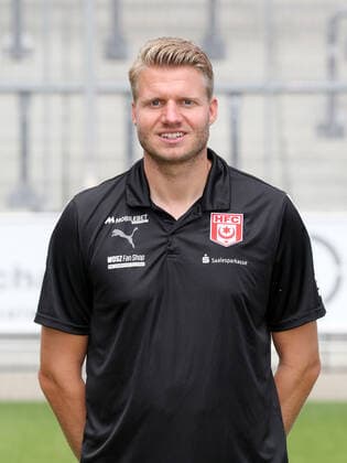 Teampraesentation Halle 08 07 2022 Goalkeeper coach Marian Unger Halle Hallescher FC, 3 Liga, Porträttermin 2022 2023 , Halle, 08 07 2022, Leuna Chemie Stadion, Football ,