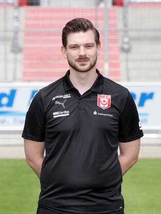 Team presentation Halle 08 07 2022 team doctor Kenny Haase Halle Hallescher FC, 3 Liga, Porträttermin 2022 2023 , Halle, 08 07 2022, Leuna Chemie Stadion, football ,