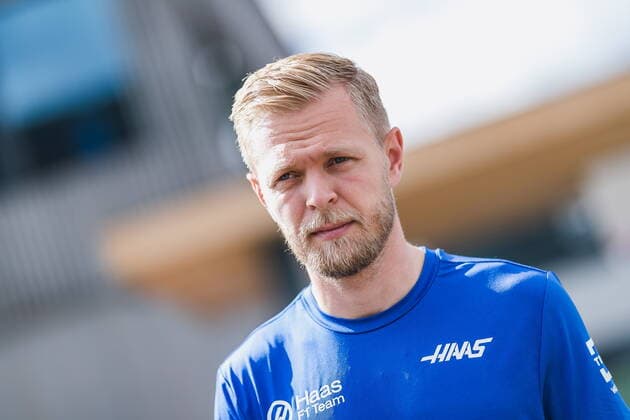 09 07 2022, Red Bull Ring, Spielberg, AUT, FIA, Formula One, Austrian Grand Prix, Free Practice, in picture Kevin Magnussen DEN, Haas F1 Team Kevin Magnussen of Denmark during the training for the Austrian FIA Formula One Grand Prix at the Red Bull Ring in Spielberg, Austria on 2022 07 09 Expa Spielberg  Kein Release verfügbar