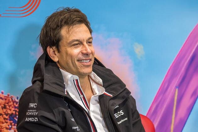 09 07 2022, Red Bull Ring, Spielberg, AUT, FIA, Formula One, Austrian Grand Prix, Press Conference, Pictured Toto Wolff Team Principal Mercedes Toto Wolff Team Principal Mercedes during a press conference for the Austrian FIA Formula One Grand Prix at the Red Bull Ring in Spielberg, Austria on 2022 07 09 Pictures 2022, PhotoCredit Johann Groder Spielberg  EP_gro