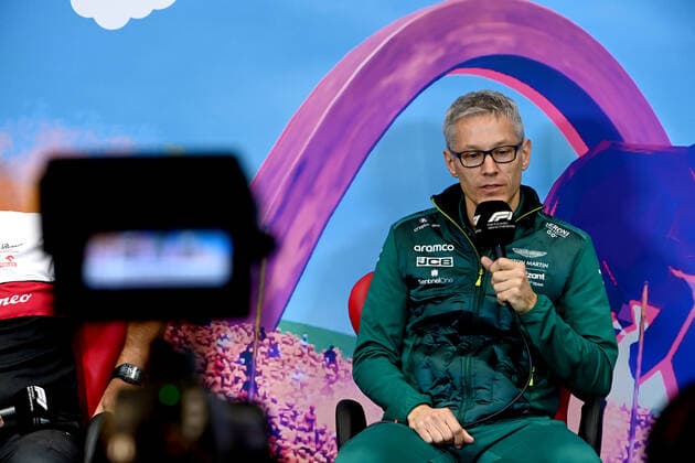 Mike Krack Aston Martin Aramco Cognizant F1 Team , F1 Grand Prix of Austria at Red Bull Ring on July 9, 2022 in Spielberg, Austria Photo by Mark Sutton Motorsport Images DPPI via HOCH ZWEI Spielberg Austria