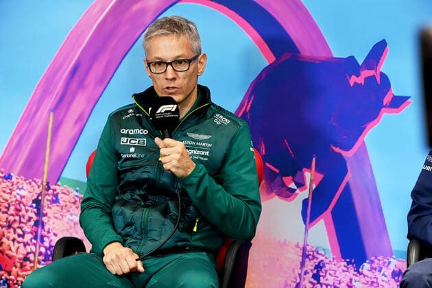 Mike Krack Aston Martin Aramco Cognizant F1 Team , F1 Grand Prix of Austria at Red Bull Ring on July 9, 2022 in Spielberg, Austria Photo by Mark Sutton Motorsport Images DPPI via HOCH ZWEI Spielberg Austria