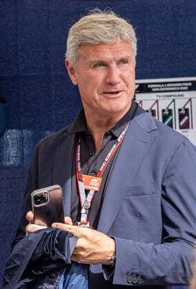 09 07 2022, Red Bull Ring, Spielberg, AUT, FIA, Formula One, Austrian Grand Prix, Free Practice, in picture David Coulthard David Coulthard during the training for the Austrian FIA Formula One Grand Prix at the Red Bull Ring in Spielberg, Austria on 2022 07 09 Expa Spielberg  EP_gro