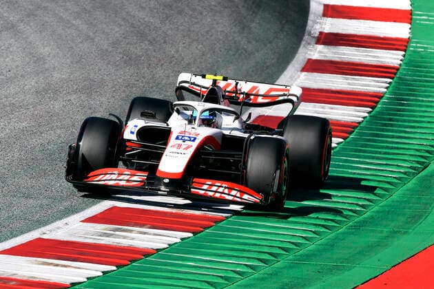 SCHUMACHER Mick F1 Team Haas FIA Formal 1 GP Austria 2022 on 09 07 2022 Spielberg Copyright: xJerryxAndrex