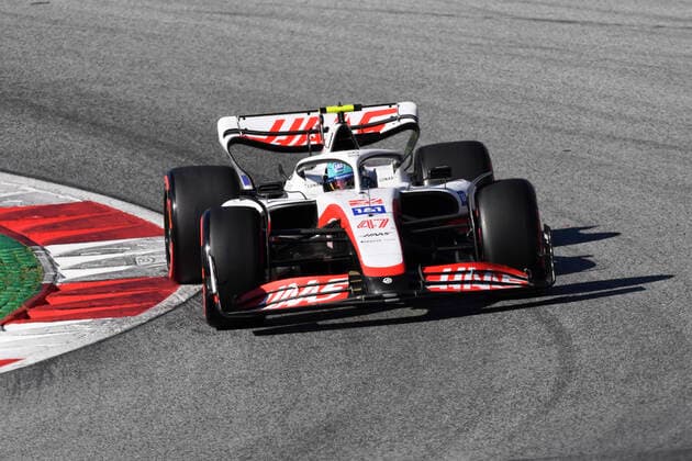 SCHUMACHER Mick F1 Team Haas FIA Formal 1 GP Austria 2022 on 09 07 2022 Spielberg Copyright: xJerryxAndrex