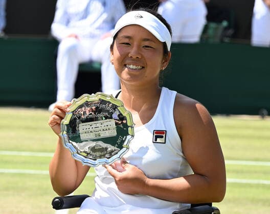 Wheelchair Tennis, Wimbledon