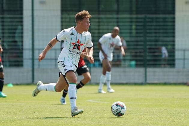FOOTBALL : OGC Nice vs Cercle Brugge - Match amical de reprise - Nice - 09 07 2022 NorbertScanella Panoramic 