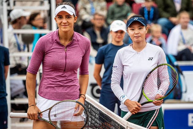 Tennis, WTA Tournament in Bastad