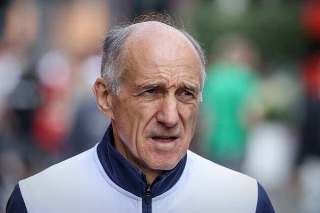 FORMULA 1 - GP of Austria 2022 SPIELBERG,AUSTRIA,09.JUL.22 - MOTORSPORTS, FORMULA 1 - Grand Prix of Austria, Red Bull Ring, practice. Image shows team principal Franz Trost (AlphaTauri).  GEPAxpictures xManfredxBinder