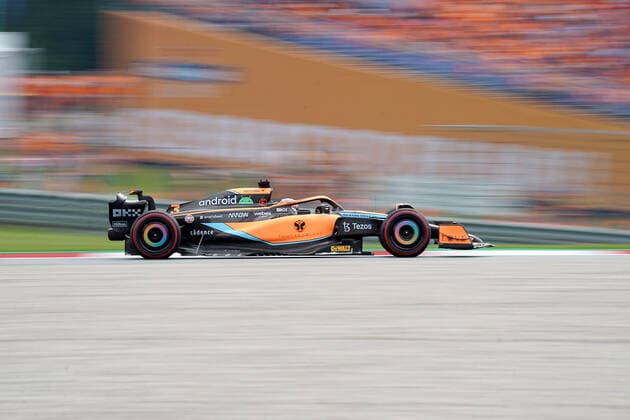 Formula 1 BWT Austrian Grand Prix 2022 09 07 2022, Red Bull Ring , Spielberg, Formula 1 BWT Austrian Grand Prix 2022 , in picture Daniel Ricciardo AUS , McLaren F1 Team nordphotoxGmbHx xBratic nph00250