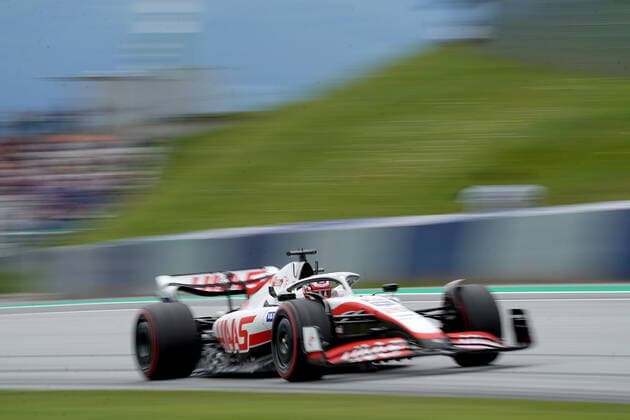 Formula 1 BWT Austrian Grand Prix 2022 09 07 2022, Red Bull Ring , Spielberg, Formula 1 BWT Austrian Grand Prix 2022 , in picture Kevin Magnussen DNK , Haas F1 Team nordphotoxGmbHx xBratic nph00250