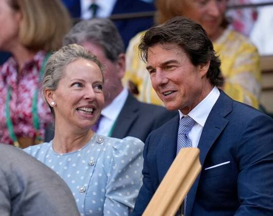 Tennis, Wimbledon, Celebrity Guests in the Royal Box