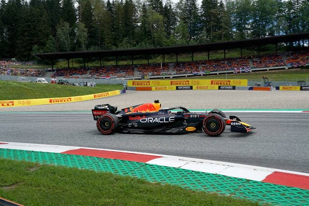 Formula 1 BWT Austrian Grand Prix 2022 09 07 2022, Red Bull Ring , Spielberg, Formula 1 BWT Austrian Grand Prix 2022 , in picture Max Verstappen NEL , Oracle Red Bull Racing nordphotoxGmbHx xBratic nph00250