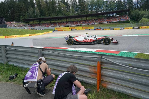 Formula 1 BWT Austrian Grand Prix 2022 09 07 2022, Red Bull Ring , Spielberg, Formula 1 BWT Austrian Grand Prix 2022 , in picture Mick Schumacher DEU , Haas F1 Team nordphotoxGmbHx xBratic nph00250