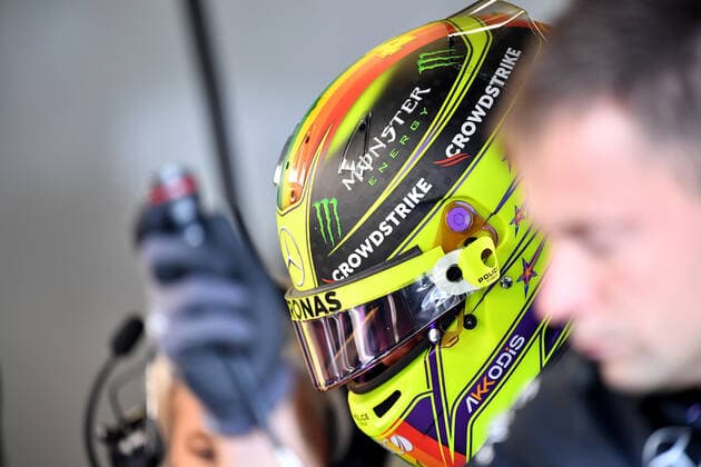 Formula 1 BWT Austrian Grand Prix 2022 09 07 2022, Red Bull Ring , Spielberg, Formula 1 BWT Austrian Grand Prix 2022 , in picture Lewis Hamilton GBR , Mercedes AMG Petronas Formula One Team nordphotoxGmbHx xBratic nph00250