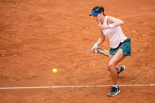 220709 Su Jeong Jang, South Korea, during day 6 of the WTA Nordea Open on July 9, 2022 in Bastad,  Copyright: CHRISTOFFERxBORGxMATTISSON BB220709CB032