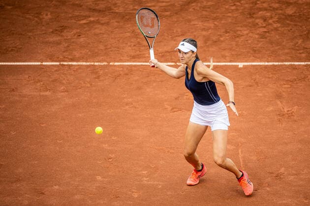 220709 Rebeka Masarova, Spain, during day 6 of the WTA Nordea Open on July 9, 2022 in Bastad,  Copyright: CHRISTOFFERxBORGxMATTISSON BB220709CB035