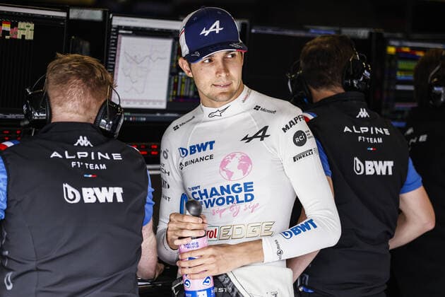 OCON Esteban (fra), Alpine F1 Team A522, portrait during the Formula 1 Rolex Grosser Preis Von Osterreich 2022, 2022 Austrian Grand Prix, 11th round of the 2022 FIA Formula One World Championship, WM, Weltmeisterschaft from July 8 to 10, 2022 on the Red Bull Ring, in Spielberg, Austria - F1 - AUSTRIAN GRAND PRIX 2022 DPPI Panoramic  00122026__R5_0412