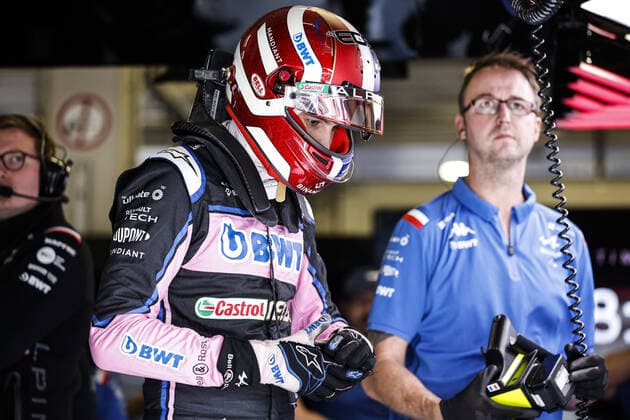 OCON Esteban (fra), Alpine F1 Team A522, portrait during the Formula 1 Rolex Grosser Preis Von Osterreich 2022, 2022 Austrian Grand Prix, 11th round of the 2022 FIA Formula One World Championship, WM, Weltmeisterschaft from July 8 to 10, 2022 on the Red Bull Ring, in Spielberg, Austria - F1 - AUSTRIAN GRAND PRIX 2022 DPPI Panoramic  00122026__R5_0437