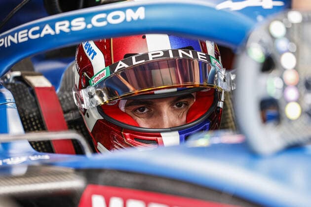 OCON Esteban (fra), Alpine F1 Team A522, portrait during the Formula 1 Rolex Grosser Preis Von Osterreich 2022, 2022 Austrian Grand Prix, 11th round of the 2022 FIA Formula One World Championship, WM, Weltmeisterschaft from July 8 to 10, 2022 on the Red Bull Ring, in Spielberg, Austria - F1 - AUSTRIAN GRAND PRIX 2022 DPPI Panoramic  00122026__R5_0467