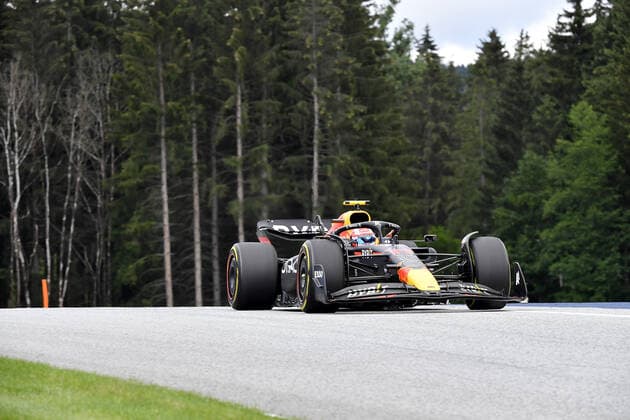 Formula 1 BWT Austrian Grand Prix 2022 09 07 2022, Red Bull Ring , Spielberg, Formula 1 BWT Austrian Grand Prix 2022 , in picture Sergio Perez MEX , Oracle Red Bull Racing nordphotoxGmbHx xBratic nph00250