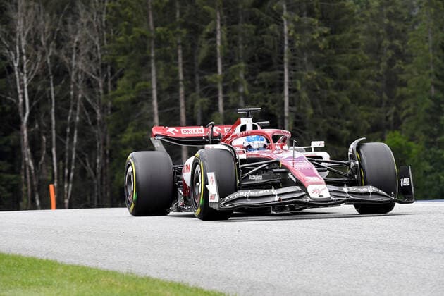 Formula 1 BWT Austrian Grand Prix 2022 09 07 2022, Red Bull Ring , Spielberg, Formula 1 BWT Austrian Grand Prix 2022 , in picture Valtteri Bottas FIN , Alfa Romeo F1 Team ORLEN nordphotoxGmbHx xBratic nph00250