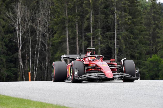 Formula 1 BWT Austrian Grand Prix 2022 09 07 2022, Red Bull Ring , Spielberg, Formula 1 BWT Austrian Grand Prix 2022 , in picture Charles Leclerc MCO , Scuderia Ferrari nordphotoxGmbHx xBratic nph00250