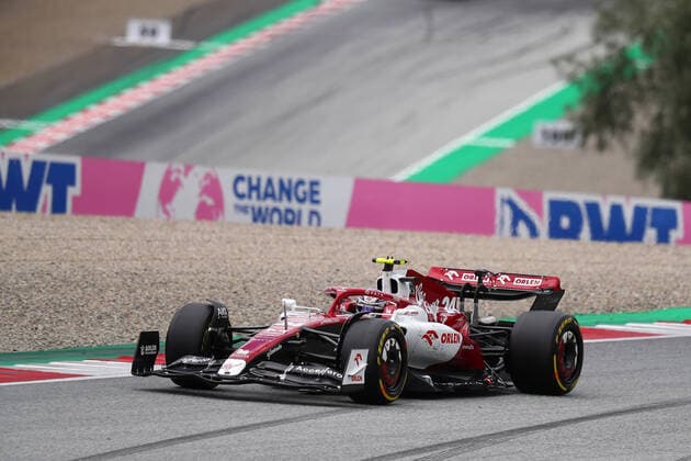 F1 Gran Prix of Austria Guanyu Zhou of Alfa Romeo F1 Team during practice ahead of the F1 Grand Prix of Austria 2022. Spielberg Red Bull Ring Austria Copyright: xBasilex