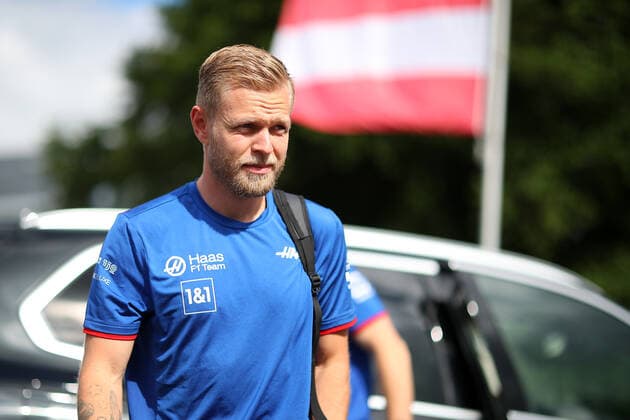 F1 Gran Prix of Austria Kevin Magnussen of Haas F1 Team during practice ahead of the F1 Grand Prix of Austria 2022. Spielberg Red Bull Ring Austria Copyright: xBasilex