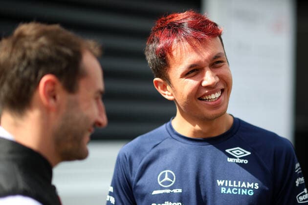 F1 Gran Prix of Austria Alexander Albon of Williams during practice ahead of the F1 Grand Prix of Austria 2022. Spielberg Red Bull Ring Austria Copyright: xBasilex