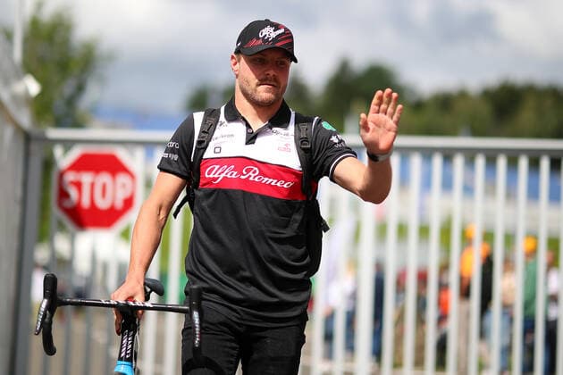 F1 Gran Prix of Austria Valtteri Bottas of Alfa Romeo F1 Team during practice ahead of the F1 Grand Prix of Austria 2022. Spielberg Red Bull Ring Austria Copyright: xBasilex