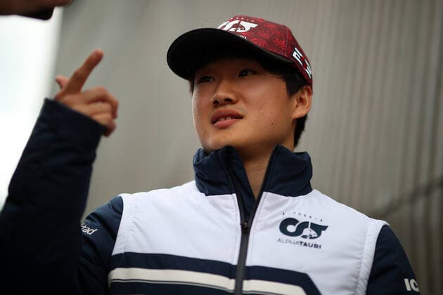 F1 Gran Prix of Austria Yuki Tsunoda of AlphaTauri during practice ahead of the F1 Grand Prix of Austria 2022. Spielberg Red Bull Ring Austria Copyright: xBasilex