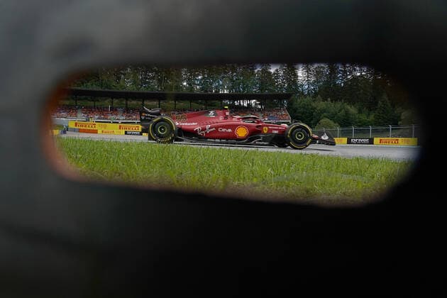 09 07 2022, Red Bull Ring , Spielberg, Formula 1 BWT Austrian Grand Prix 2022 , in picture Carlos Sainz Jr ESP , Scuderia Ferrari Photo EU Images Spielberg Red Bull Ring Styria Austria  eu-images-506