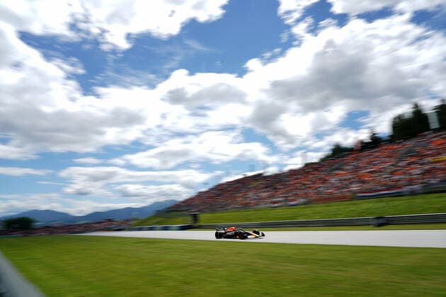 09 07 2022, Red Bull Ring , Spielberg, Formula 1 BWT Austrian Grand Prix 2022 , in picture Max Verstappen NEL , Oracle Red Bull Racing Photo EU Images Spielberg Red Bull Ring Styria Austria  eu-images-506